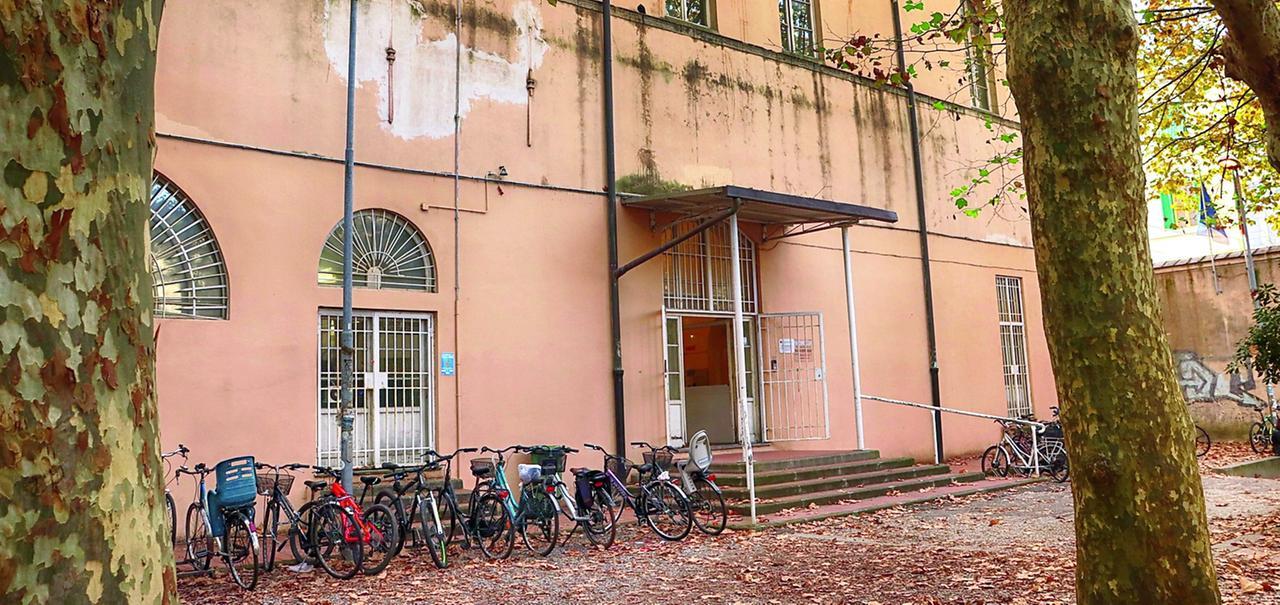 
	L'istituto Cecioni dov'&egrave; avvenuta l'aggressione

