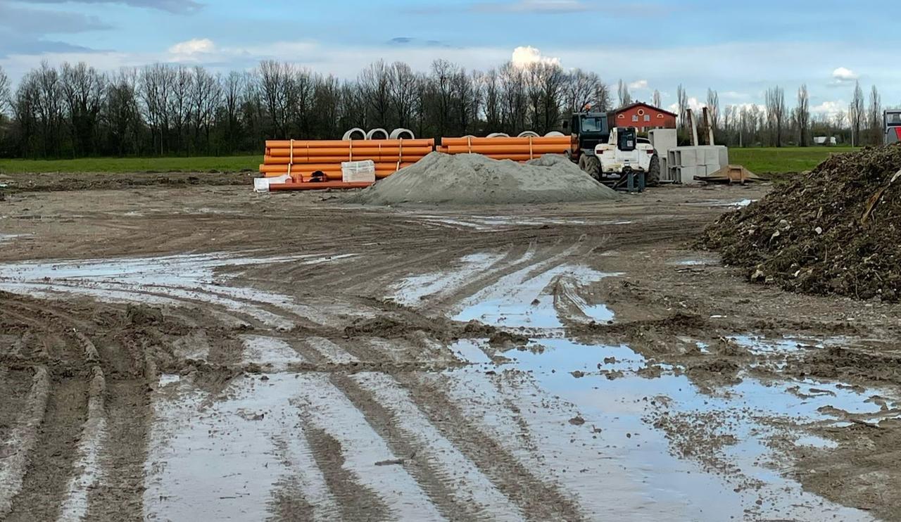 
	Il cantiere di Bagazzano

