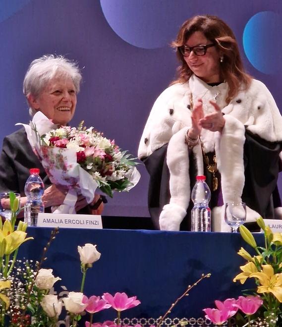 Inaugurazione Unife, la lezione di Amalia Ercoli-Finzi: "Lo spazio è un po’ di tutti"