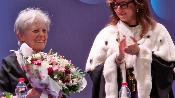 Inaugurazione Unife, la lezione di Amalia Ercoli-Finzi: "Lo spazio è un po’ di tutti"