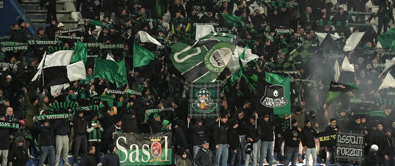 I tifosi del Sassuolo