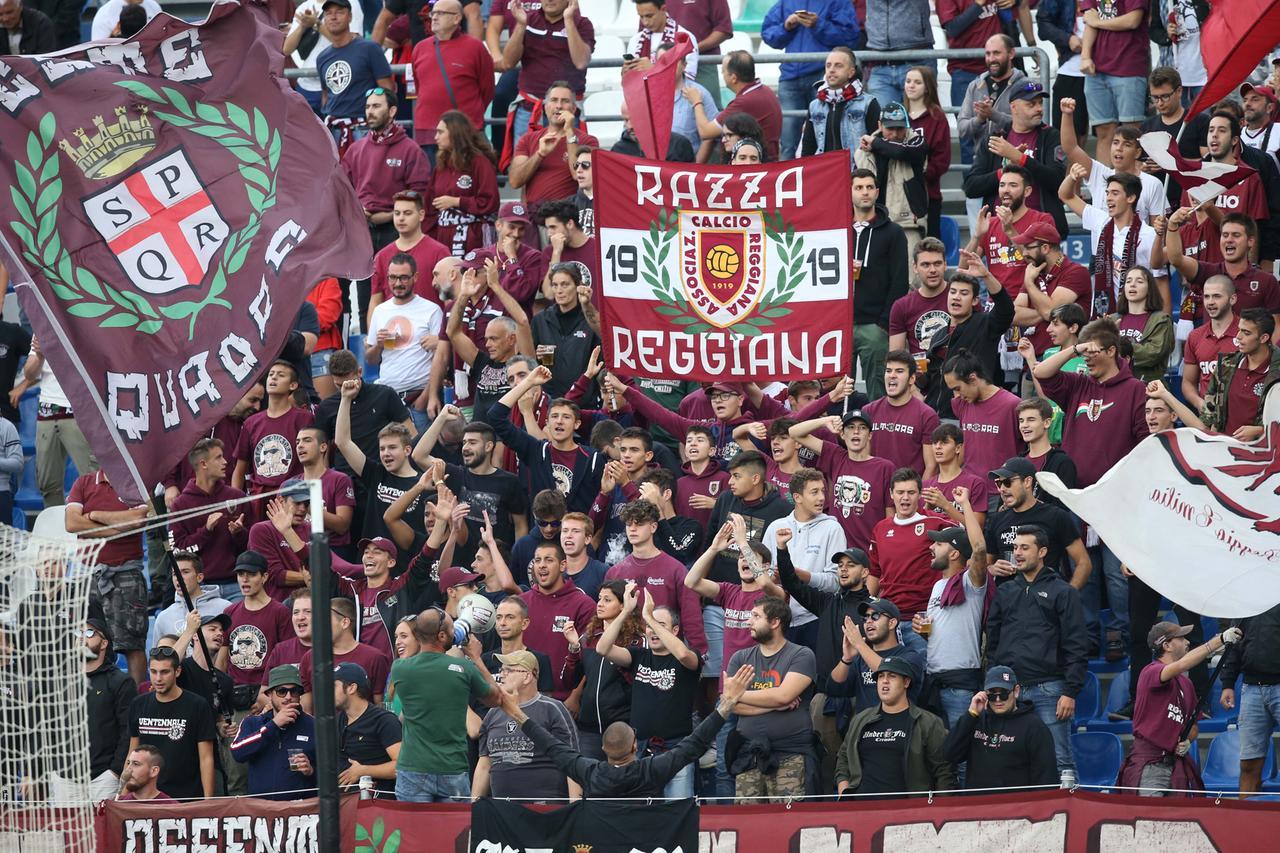 Sassuolo-Reggiana, non si cambia: la Curva Sud ai neroverdi
