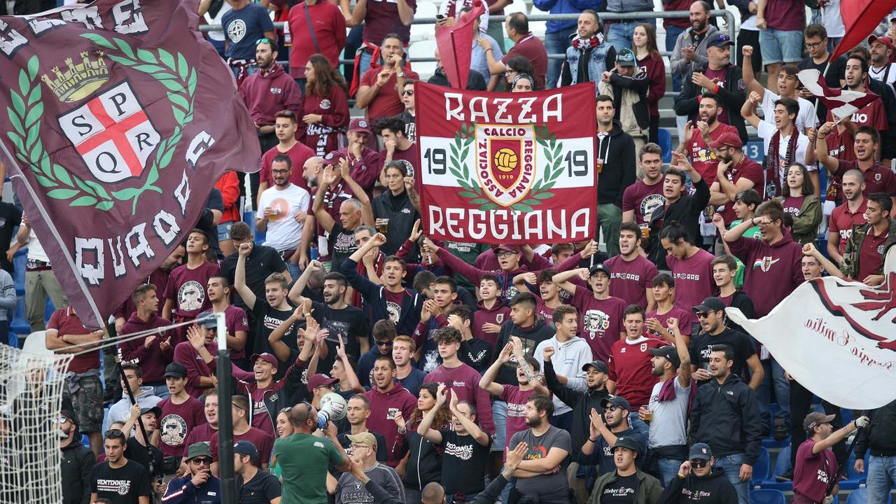Sassuolo-Reggiana, non si cambia: la Curva Sud ai neroverdi