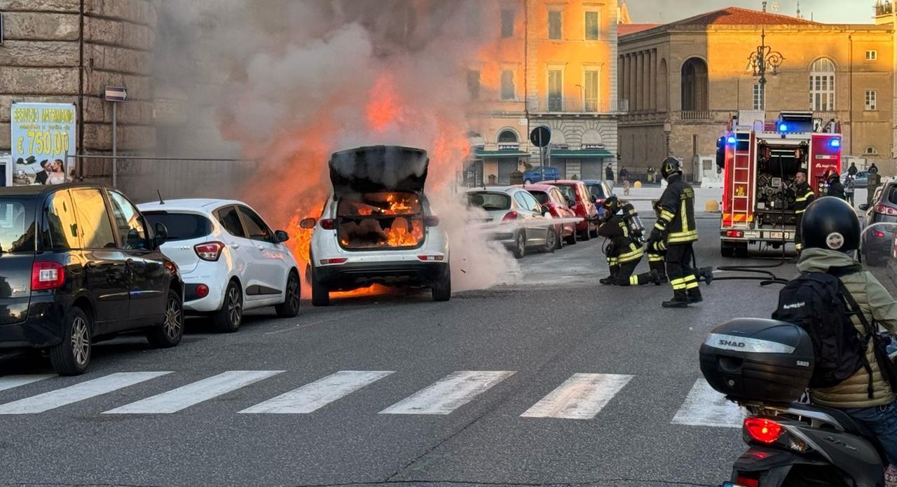 
	L'incendio in via de Larderel

