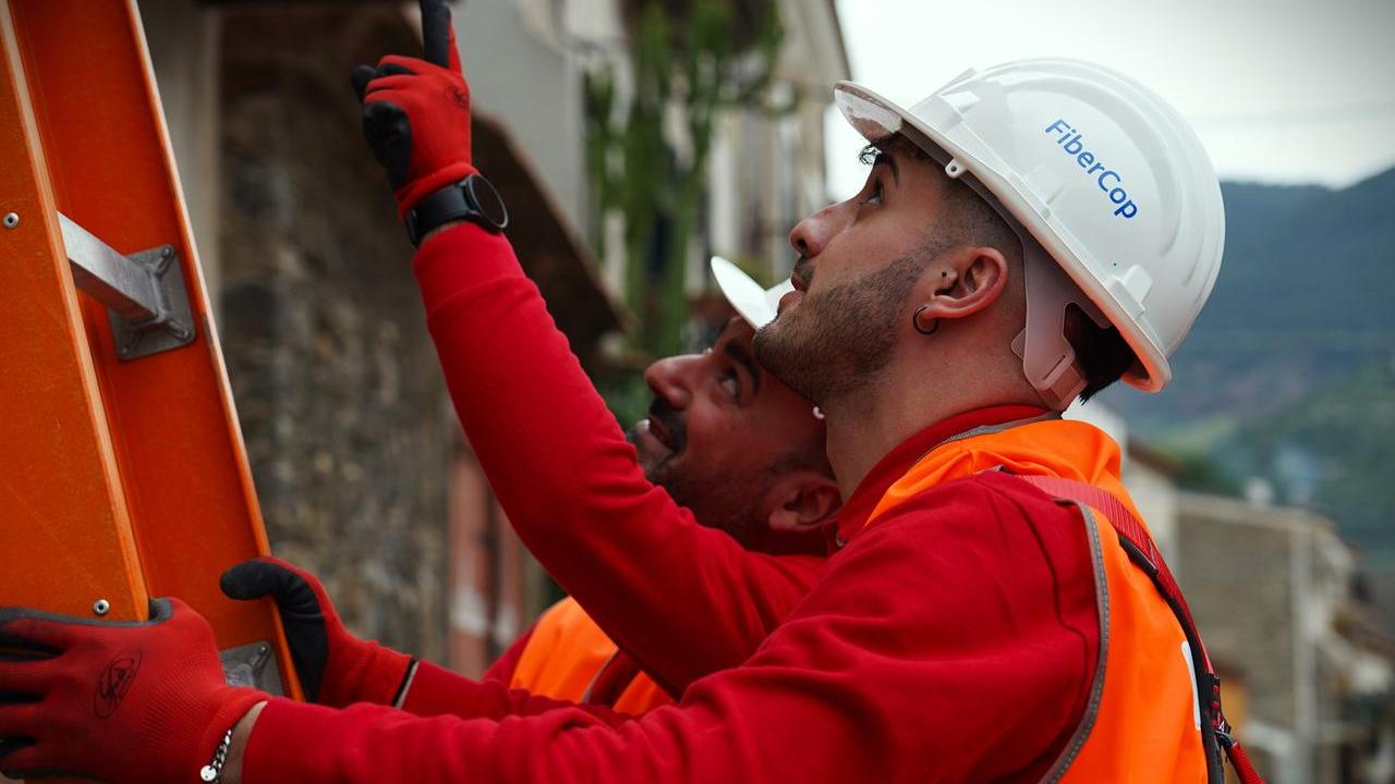 Operatori della società Fibercop