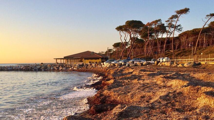 La spiaggia delle Gorette (foto d'archivio)