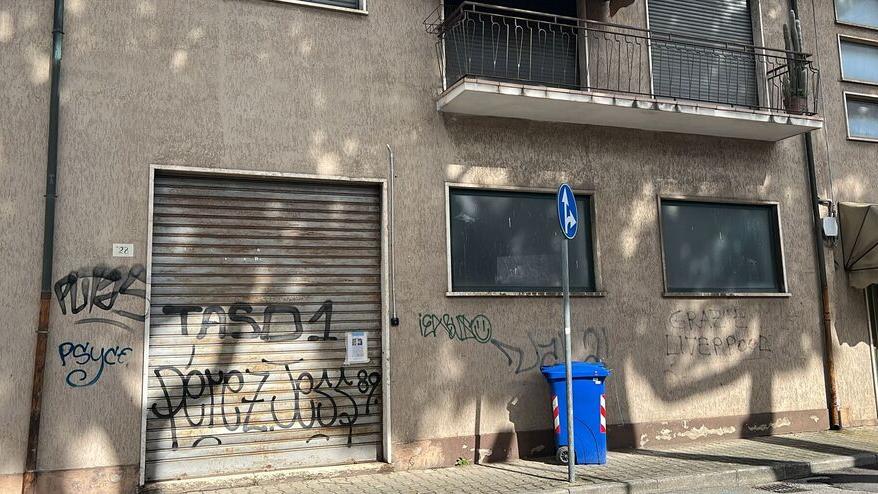 La ex vetreria di via delle Catene, angolo via Burlamacchi