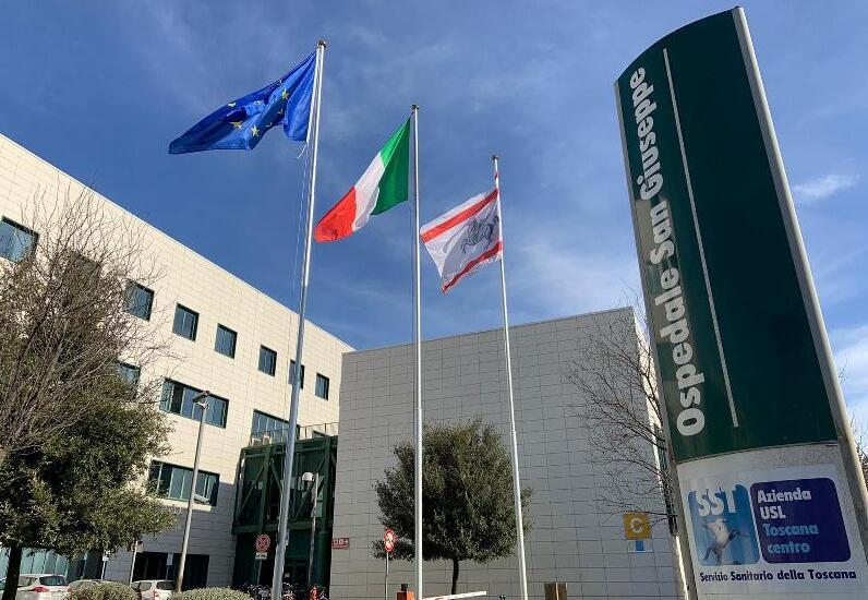
	L'ospedale San Giuseppe di Empoli (foto d'archivio)

