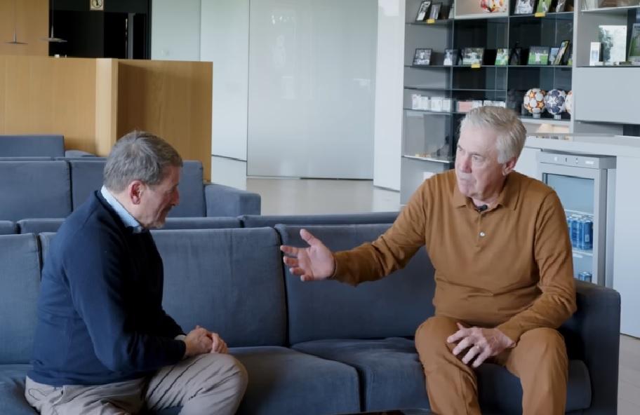 Carlo Ancellotti: «La mia prima lingua è il dialetto mantovano»