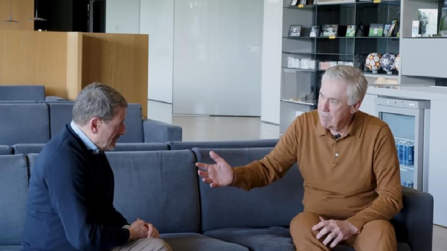 Carlo Ancellotti: «La mia prima lingua è il dialetto mantovano»