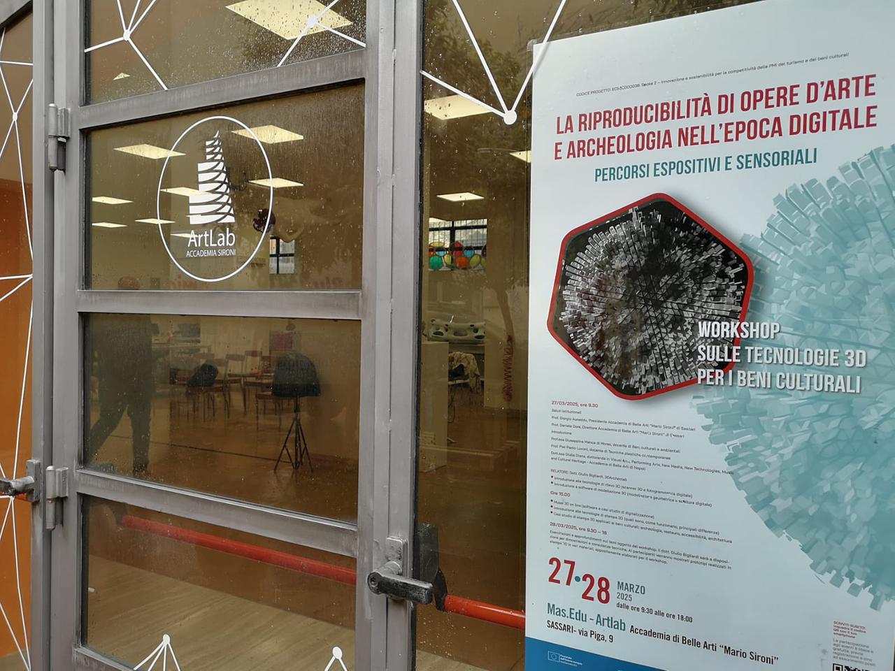 Le tecnologie 3D per i beni culturali