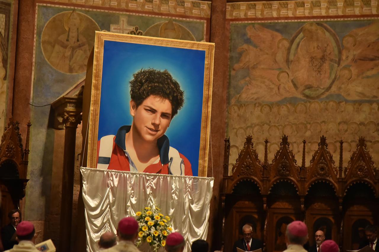 
	La beatificazione di Carlo Acutis

