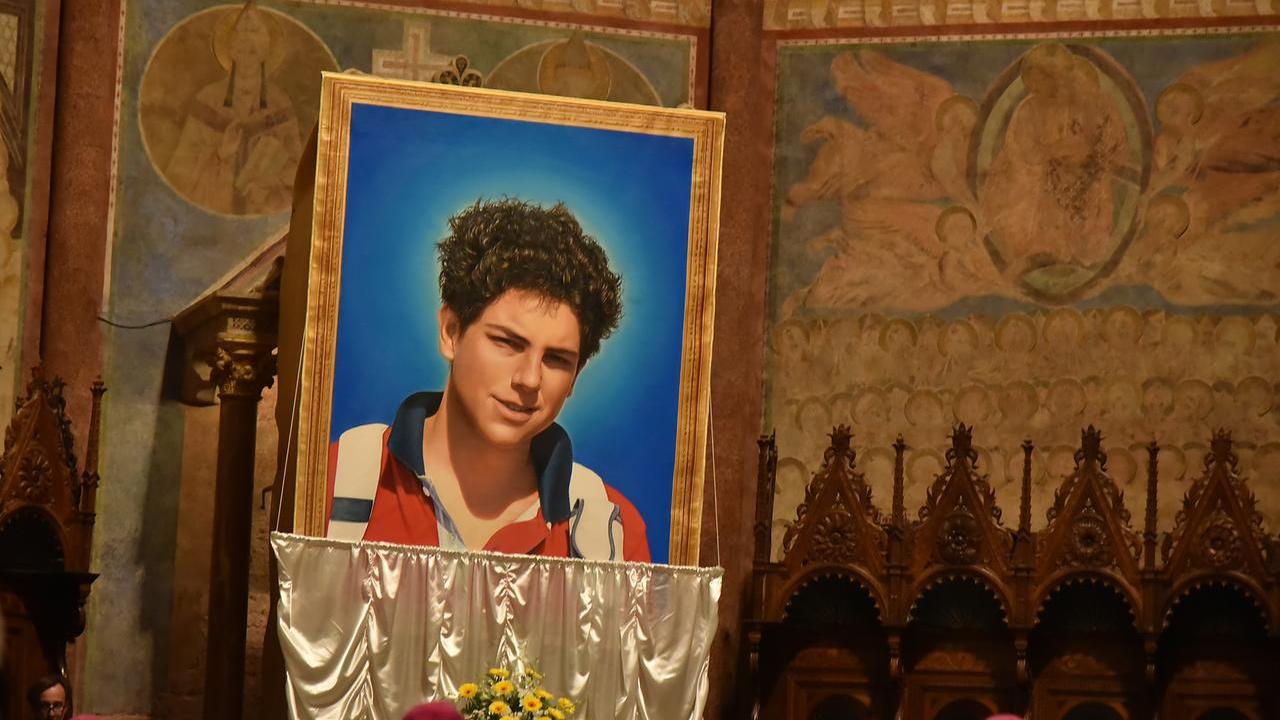 La beatificazione di Carlo Acutis