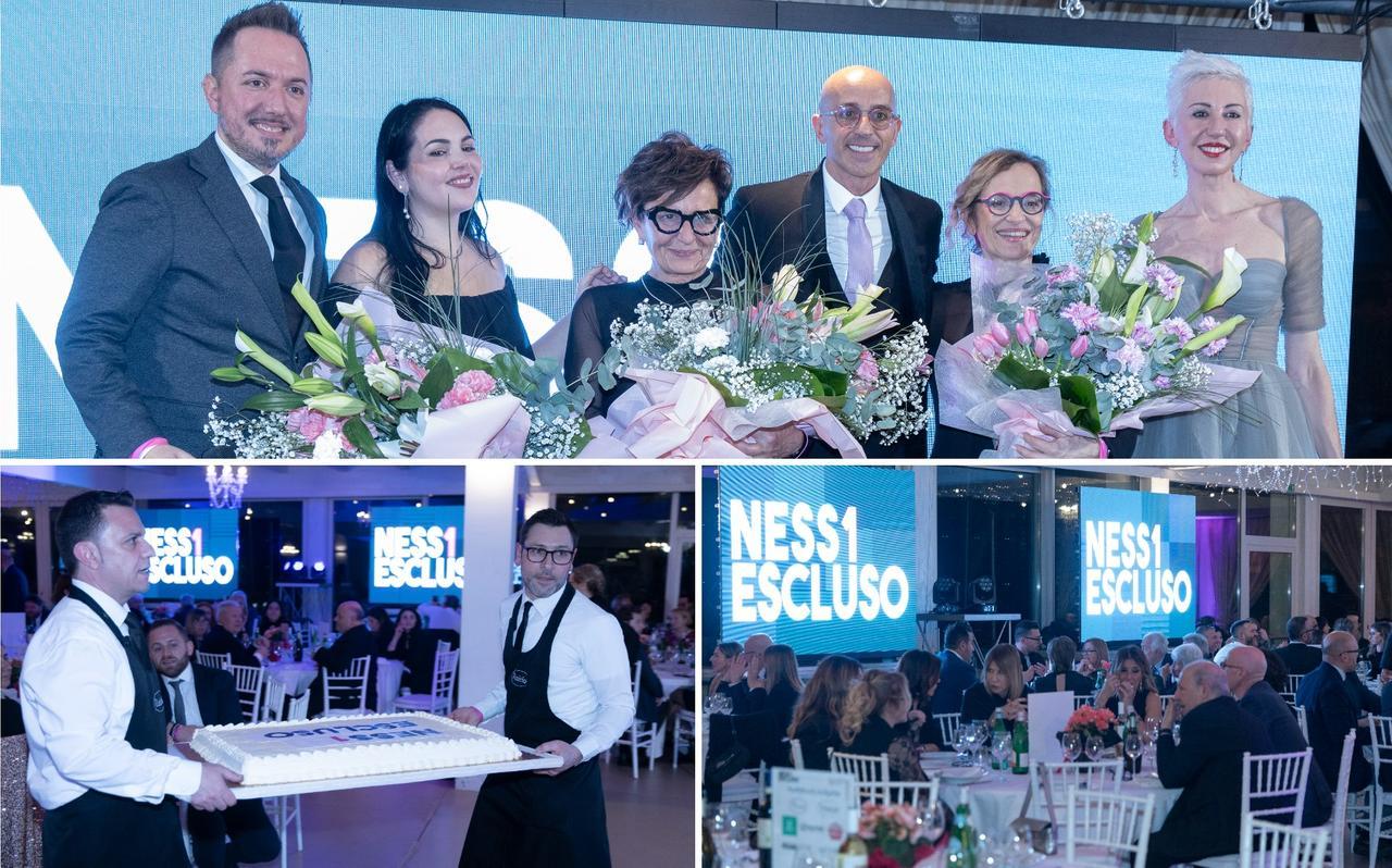 
	La cena di gala di Ness1 Escluso

