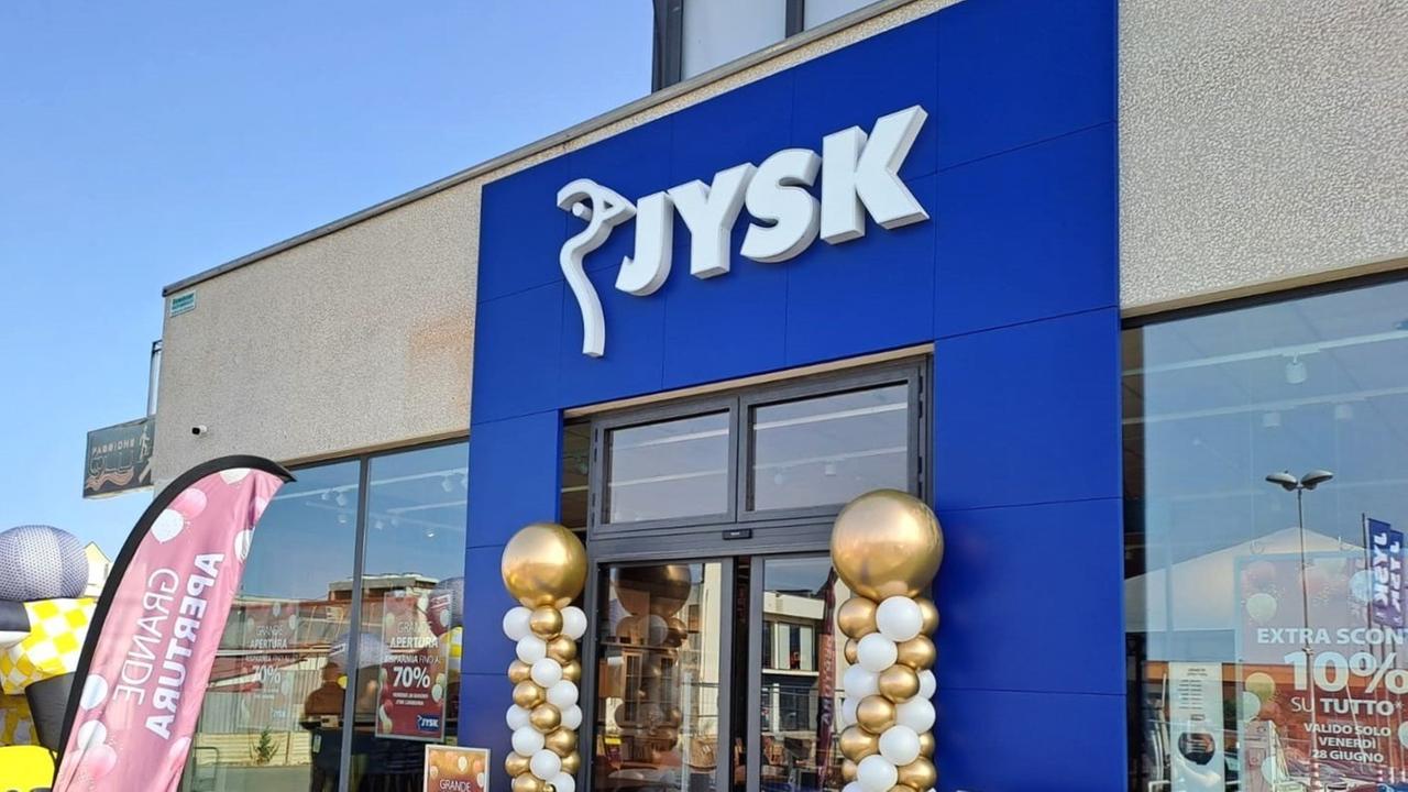 La catena Jysk cerca personale per l’apertura del nuovo punto vendita