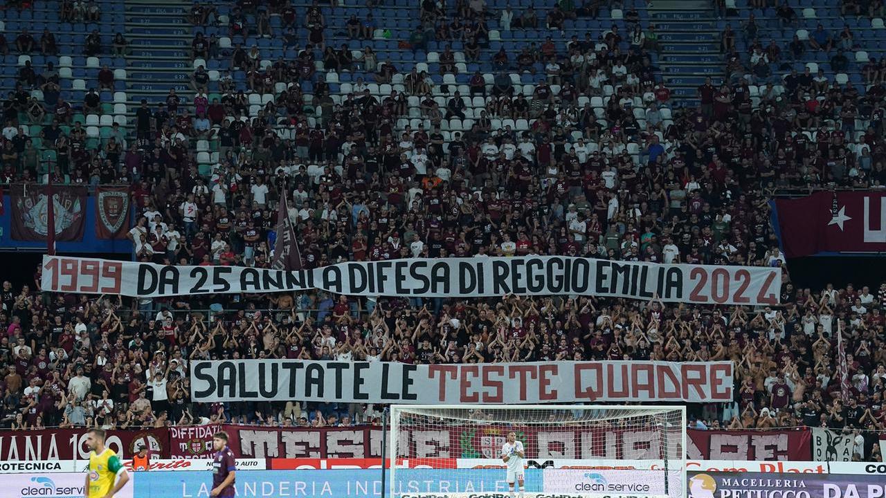 Reggiana, aperta la prevendita del derby col Sassuolo: ora è ufficiale, i tifosi granata in Tribuna Nord