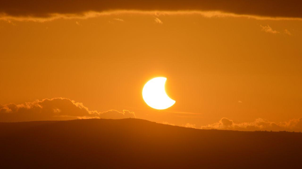 Sabato 29 marzo si potrà osservare in Italia un'eclissi parziale di Sole (foto di repertorio)