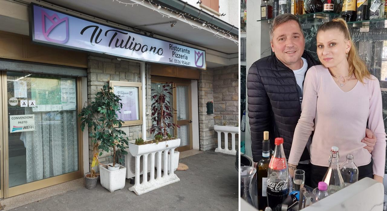 
	"Il Tulipano", Sonny e Alina

