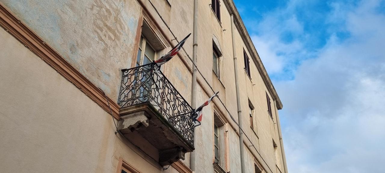 
	La sede storica del Psd'Az nuorese in via Roma (foto Massimo Locci)

