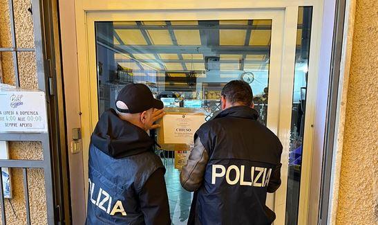 Grosseto, chiuso per cinque giorni il bar 58100: “Attività illecite”