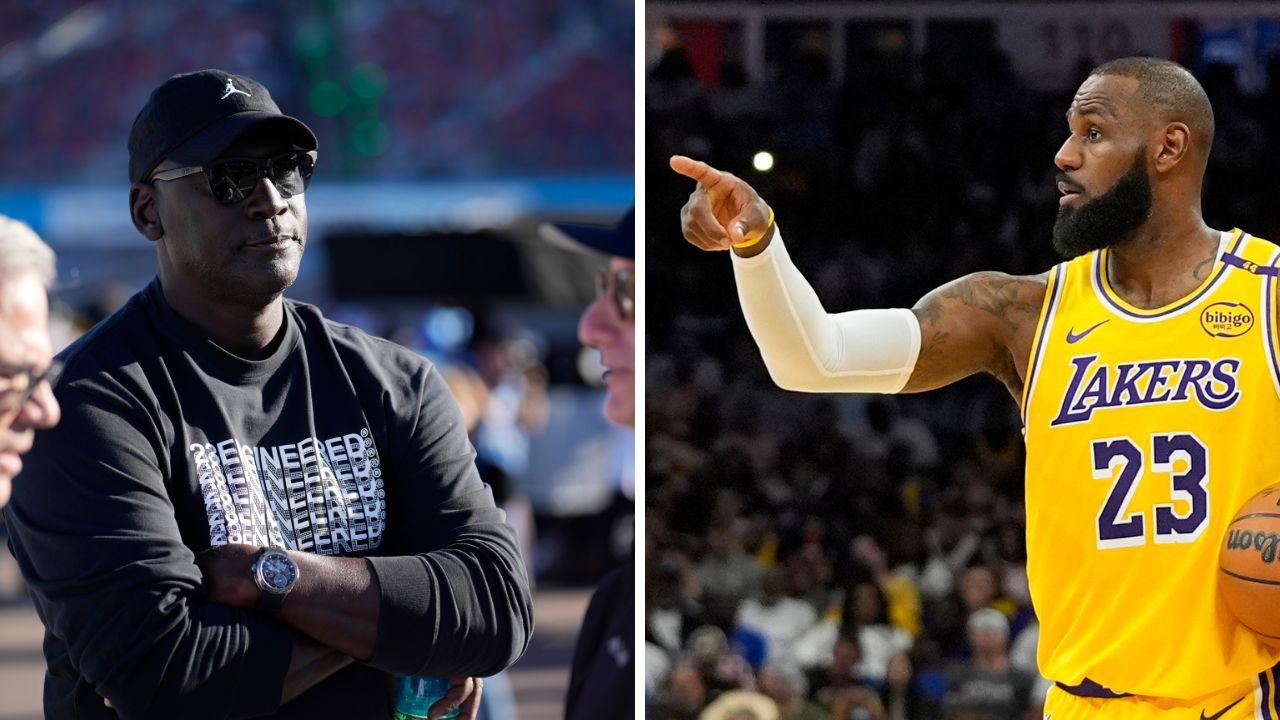 LeBron James rivela perché lui e Michael Jordan non si parlano