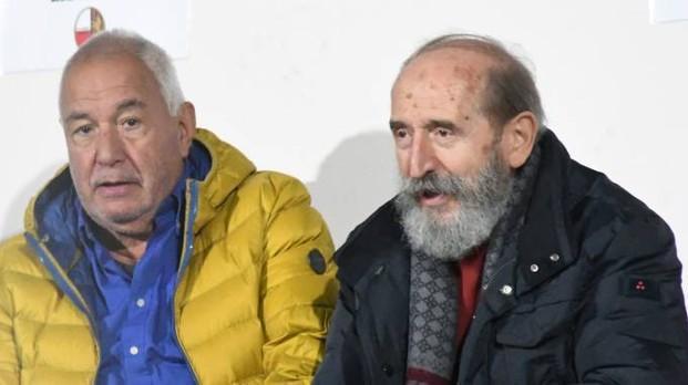 
	Da sinistra Carlo Bini e Arnaldo Moriconi

