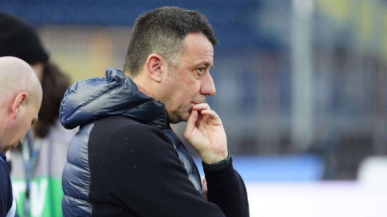 Roberto D'Aversa tecnico dell'Empoli