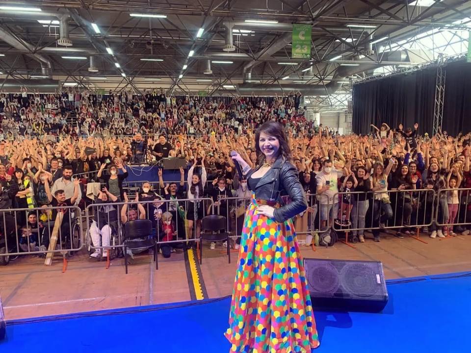 
	Cristina D'Avena torner&agrave; a Carrara anche quest'anno

