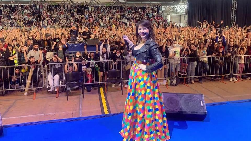 Cristina D'Avena tornerà a Carrara anche quest'anno