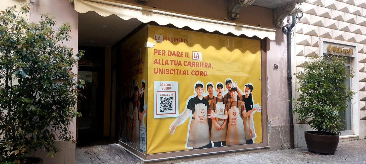 
	Lavori in corso per l'apertura della Piadineria


