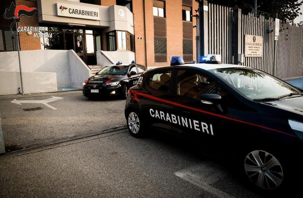 
	I carabinieri di Modena hanno condotto le indagini

