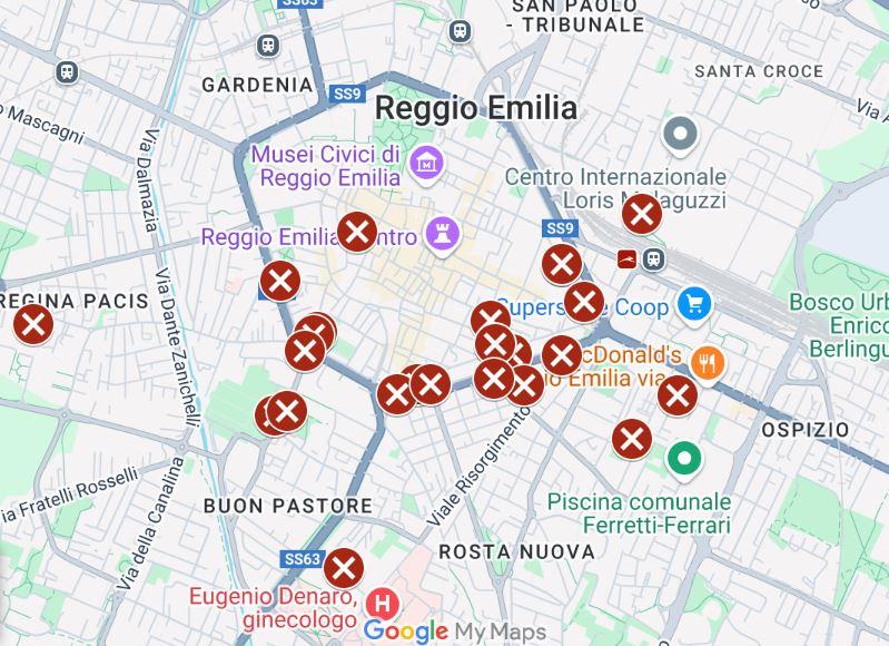Auto vandalizzate e saccheggiate: abbiamo aggiornato la mappa con le vostre segnalazioni