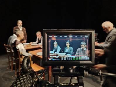 
	Una scena della rappresentazione teatrale

