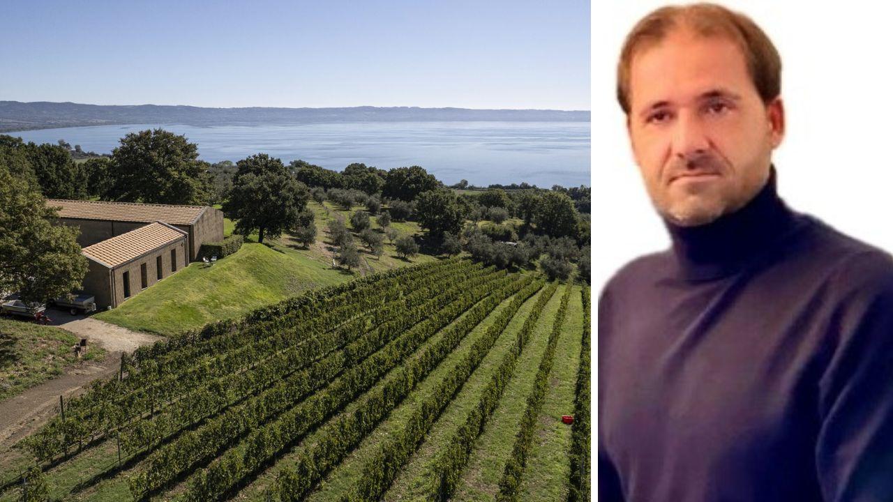 I vigneti di Villa Caviciana e Gabriele Carratelli presidente di Carratelli Wines