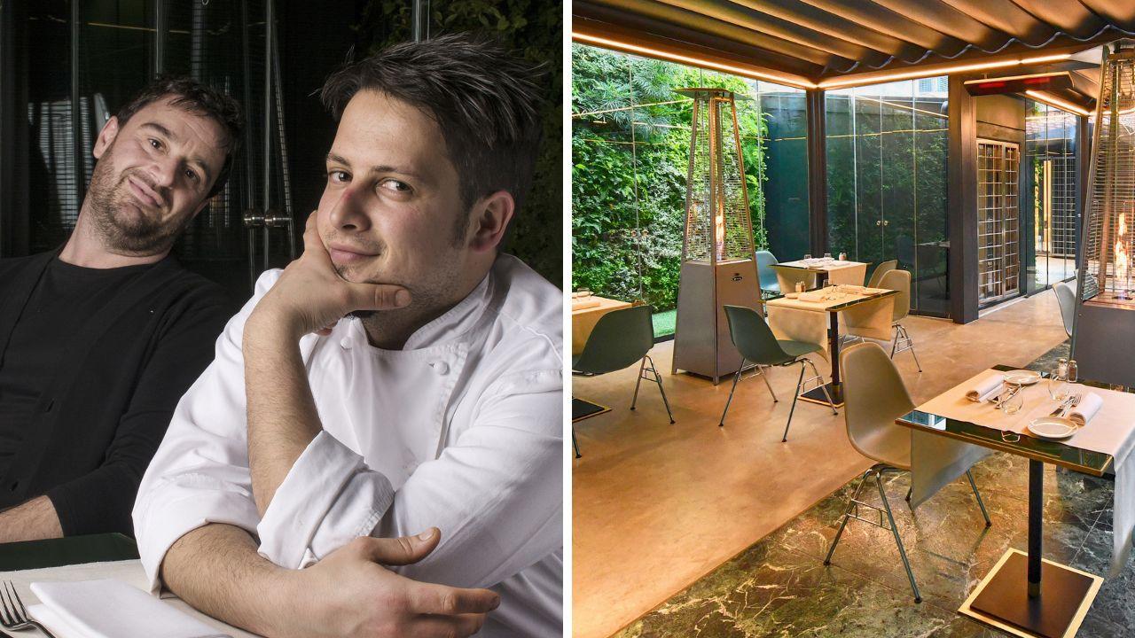 Giulio e Mattia e la sala del “Garden G” di via Ricasoli