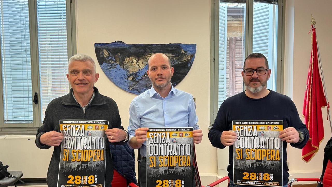 Sciopero dei metalmeccanici. «Bloccheremo Reggio Emilia per i diritti dei lavoratori»