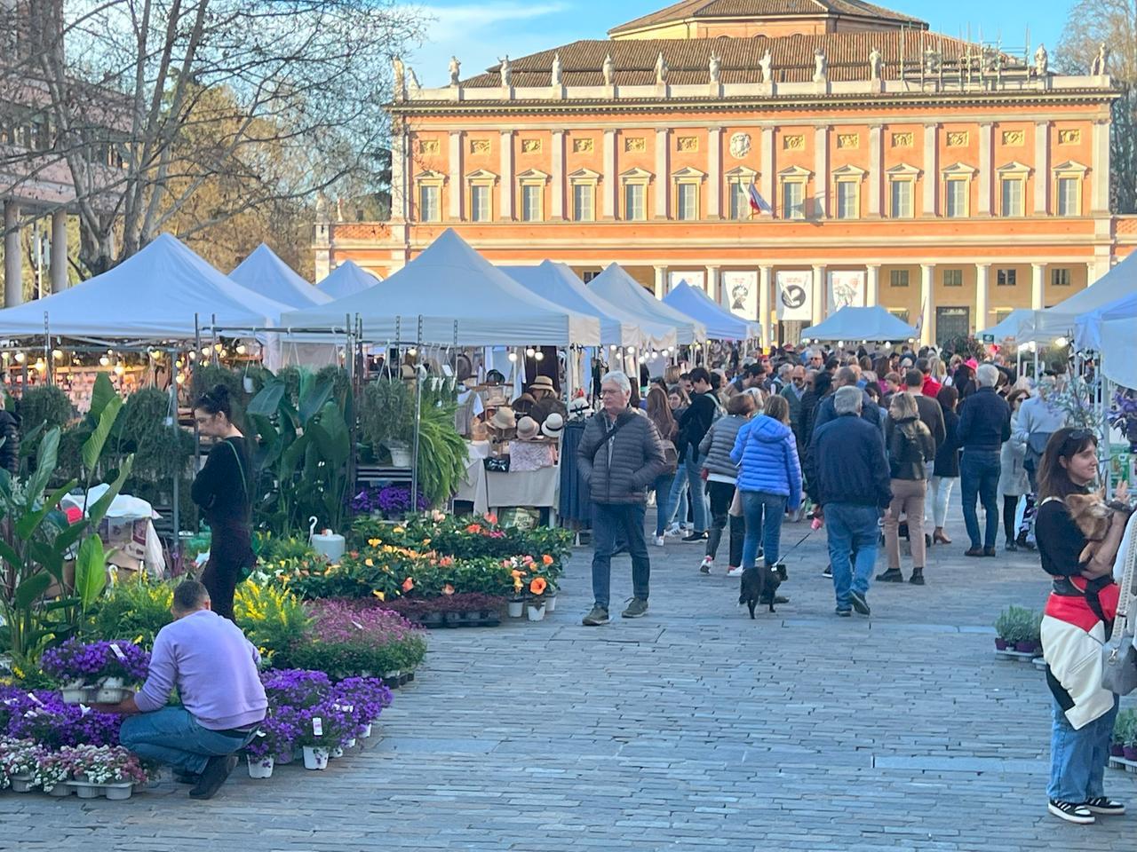 Per Reggio in fiore il centro storico si riempie di colori. Ecco il programma