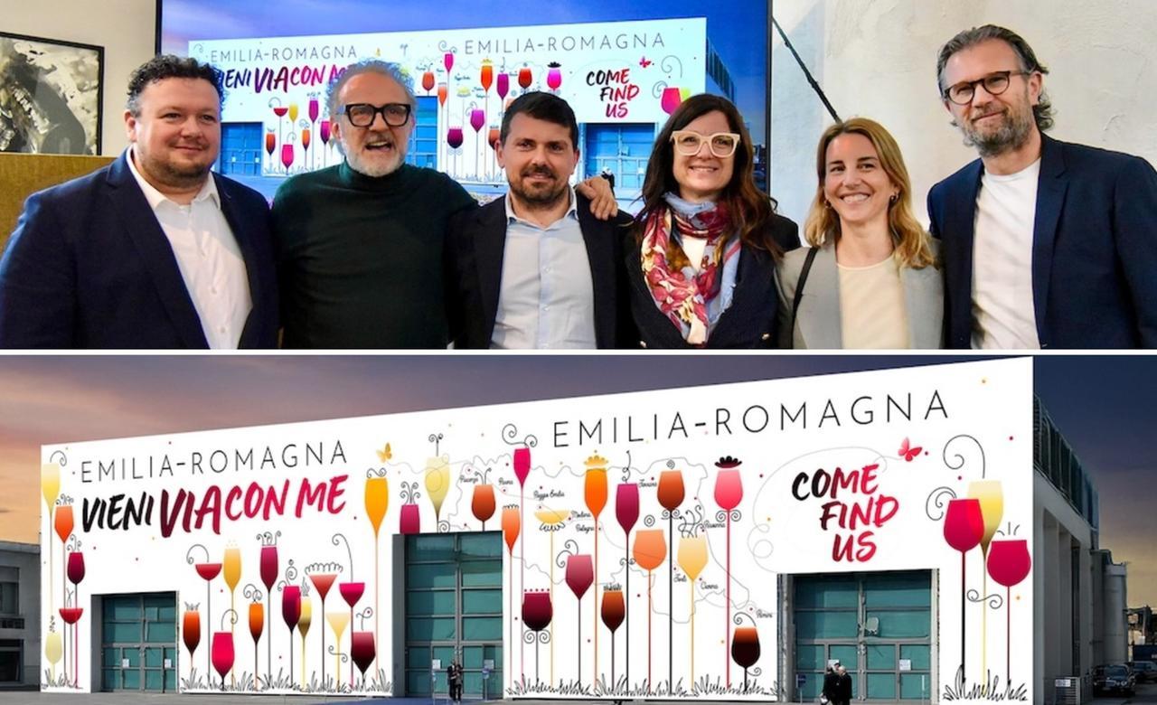 Vinitaly, l’Emilia Romagna schiera Massimo Bottura e Carlo Cracco