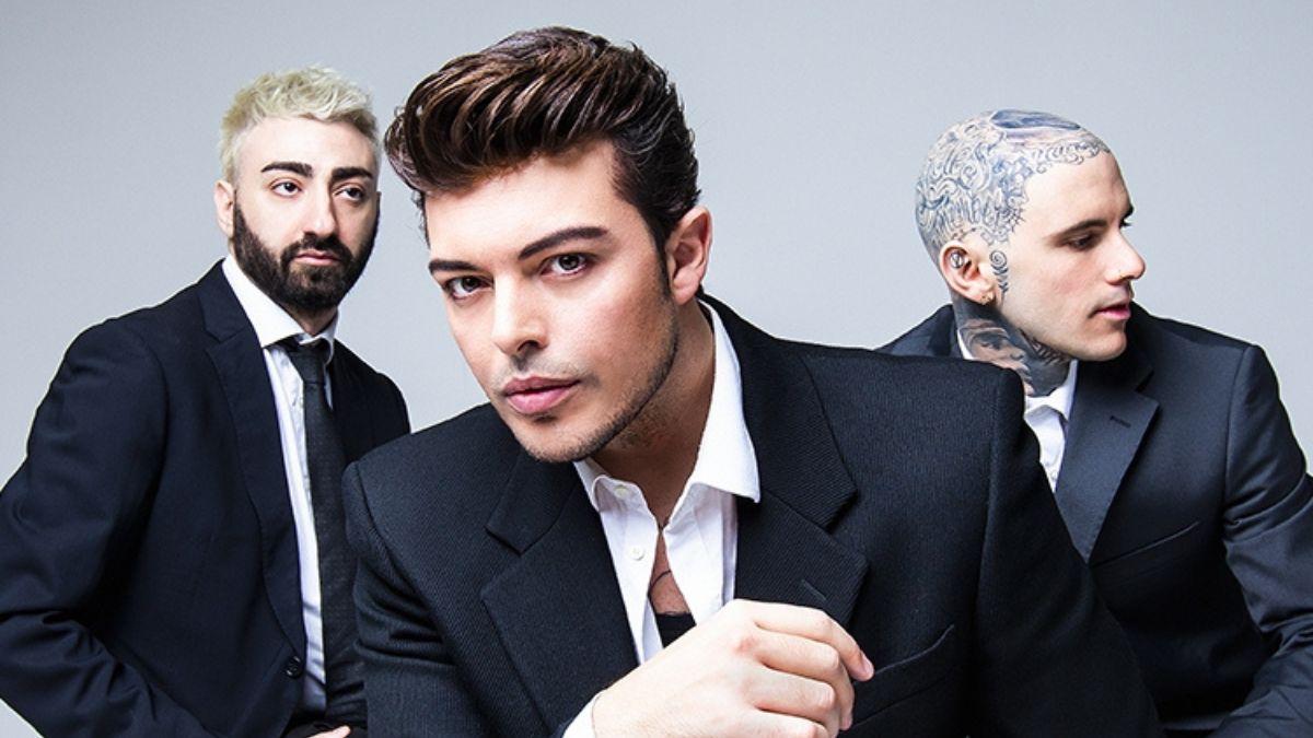 Il gruppo musicale The Kolors