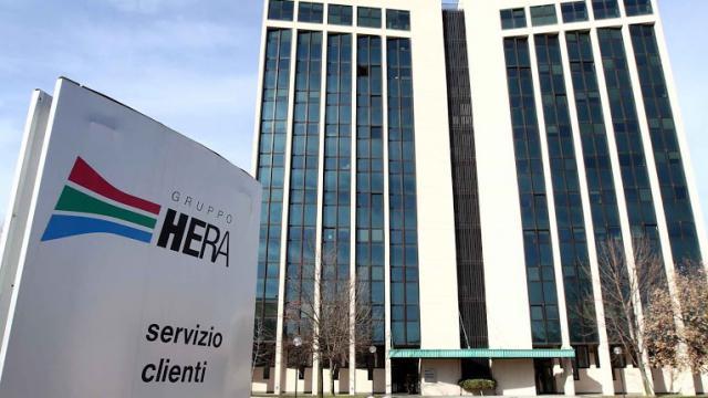 La sede modenese del Gruppo Hera