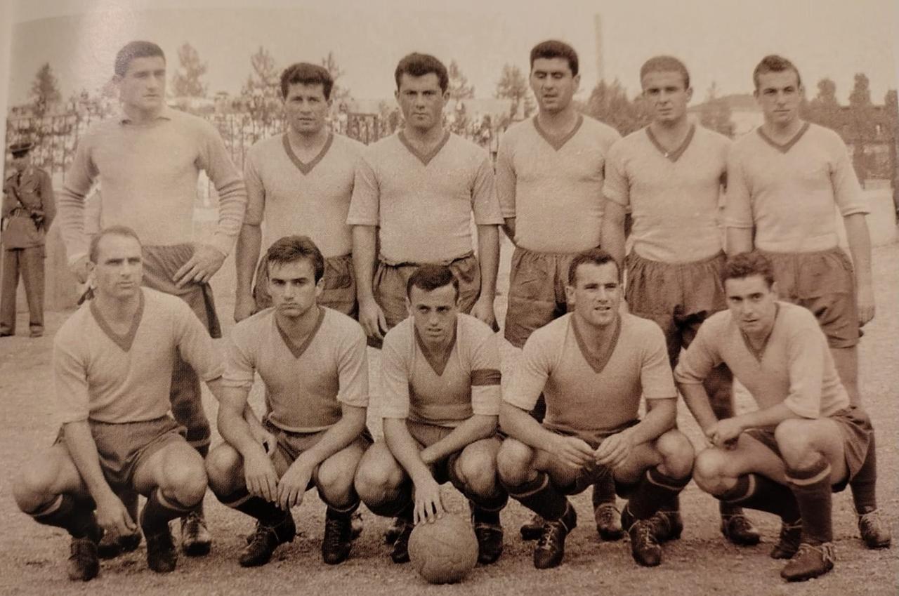 
	L'undici canarino del 1960. Foto da &ldquo;Modena Football Club 1912-2012&rdquo; (Artioli editore)

