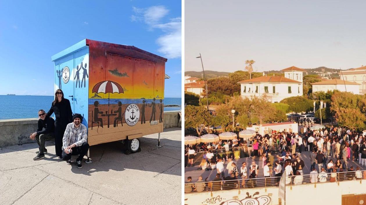 Colazioni, aperitivi, musica e sup: tra Livorno e Quercianella tornano i chioschi simboli dell’estate