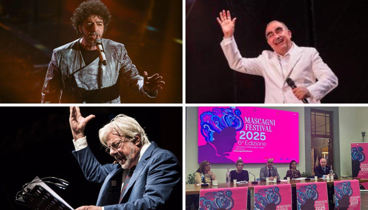 Giancarlo Giannini, Elio, Max Gazzè: il Mascagni festival di Livorno cala gli assi