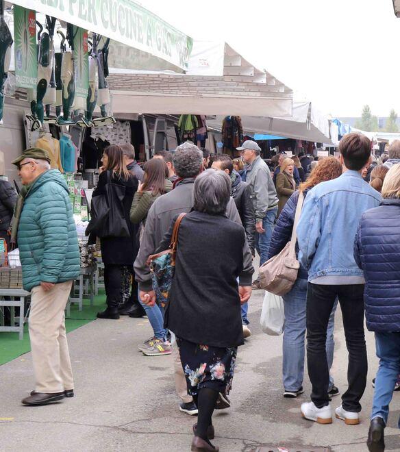 Montecatini, due date del mercato del Forte tra corso Roma e piazza del Popolo. «Per dare impulso al commercio»