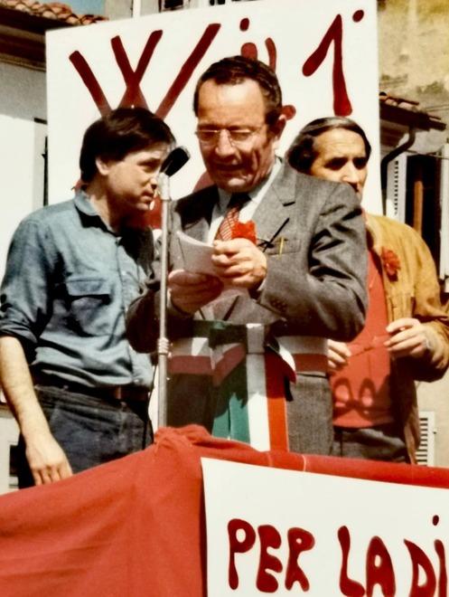 Monsummano, storia di una vita dalle lotte sindacali alla guida della città. Il libro dell’ex sindaco Bonfanti