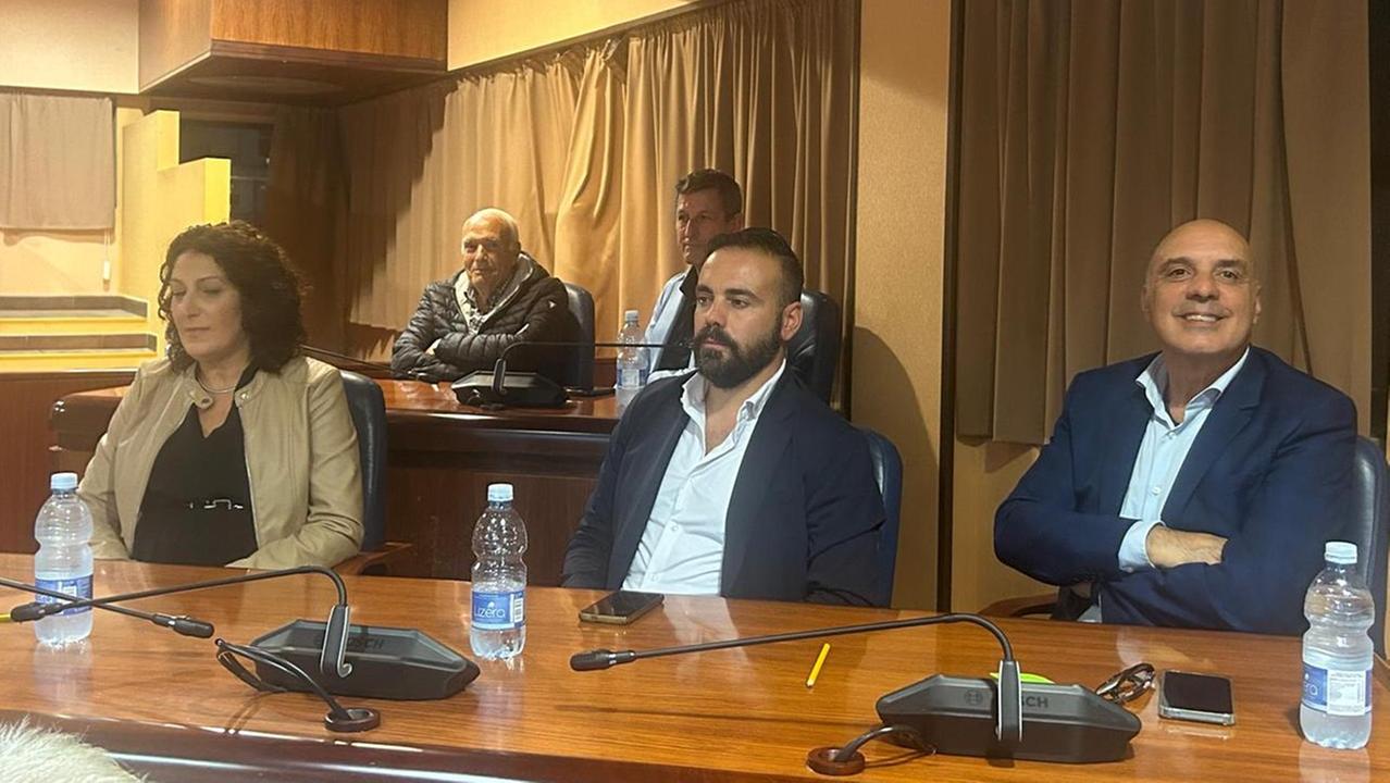 Il gruppo consiliare di Forza Italia