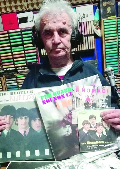 Castellarano piange Giuliano Trenti, storica voce delle radio libere