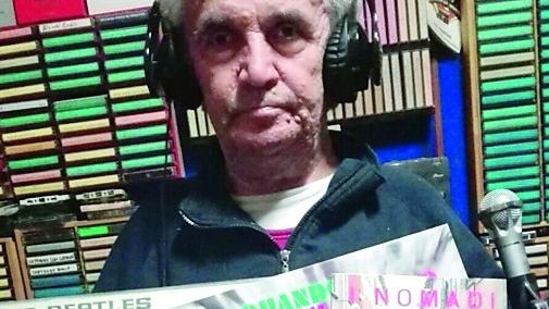 Castellarano piange Giuliano Trenti, storica voce delle radio libere