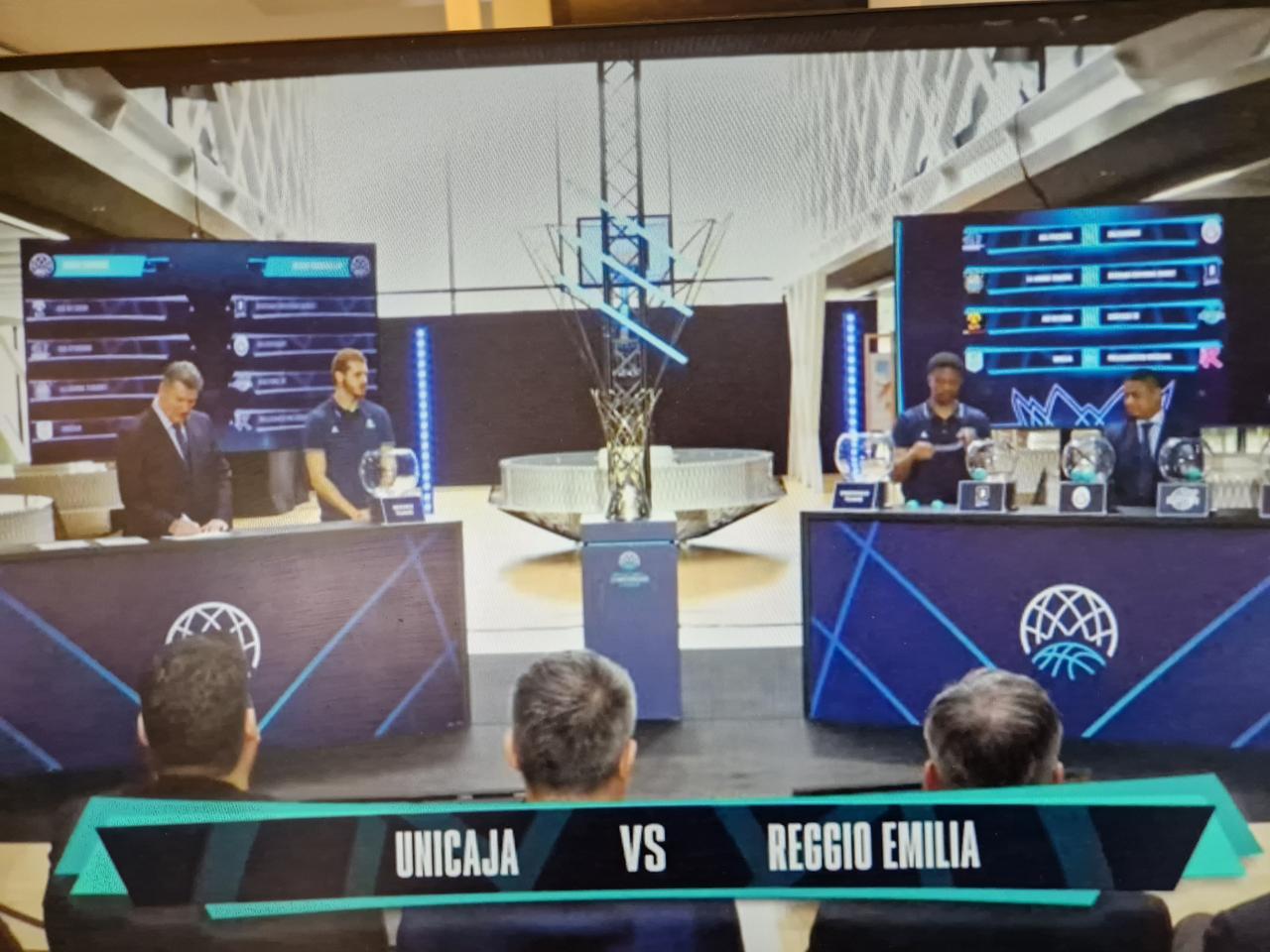 La Unahotels Reggio Emilia sfiderà Malaga nei quarti di finale di coppa