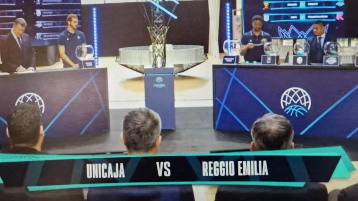 La Unahotels Reggio Emilia sfiderà Malaga nei quarti di finale di coppa